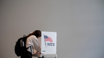 Évszázados részvételi rekord várható az amerikai elnökválasztáson