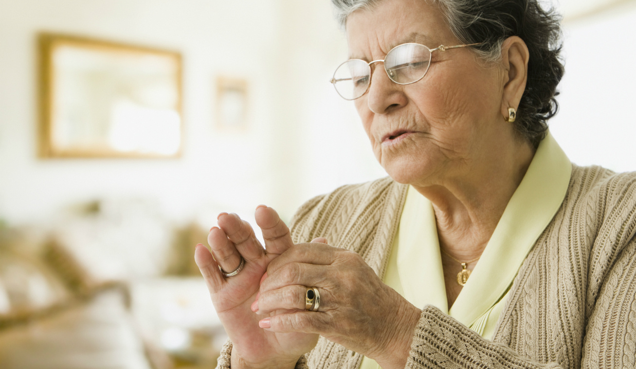 A térd artritiszének klinikai képe Tumor vállízületek tünetei