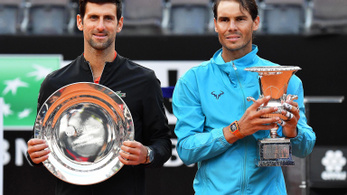 Nadal–Djokovics döntő lesz a Roland Garroson