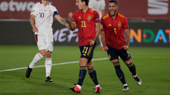 A spanyolok és a németek is nyertek a Nemzetek Ligájában