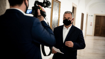 Orbán Viktor: Felfutás. Ez jellemezte az elmúlt két hetet