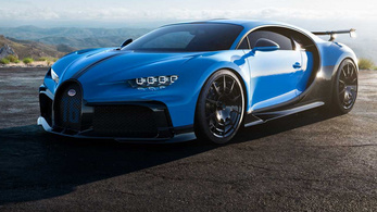Leállították az új Bugatti fejlesztését