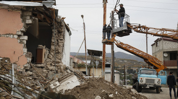 Folyamatosan megsértik Hegyi-Karabahban a tűzszünet feltételeit
