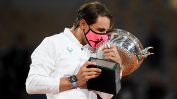 Nadal esélyt sem adott Djokovicsnak a Roland Garros döntőjében