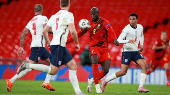 Anglia hátrányból győzte le a világelső belga válogatottat