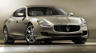 Fotókon az új luxus-Maserati