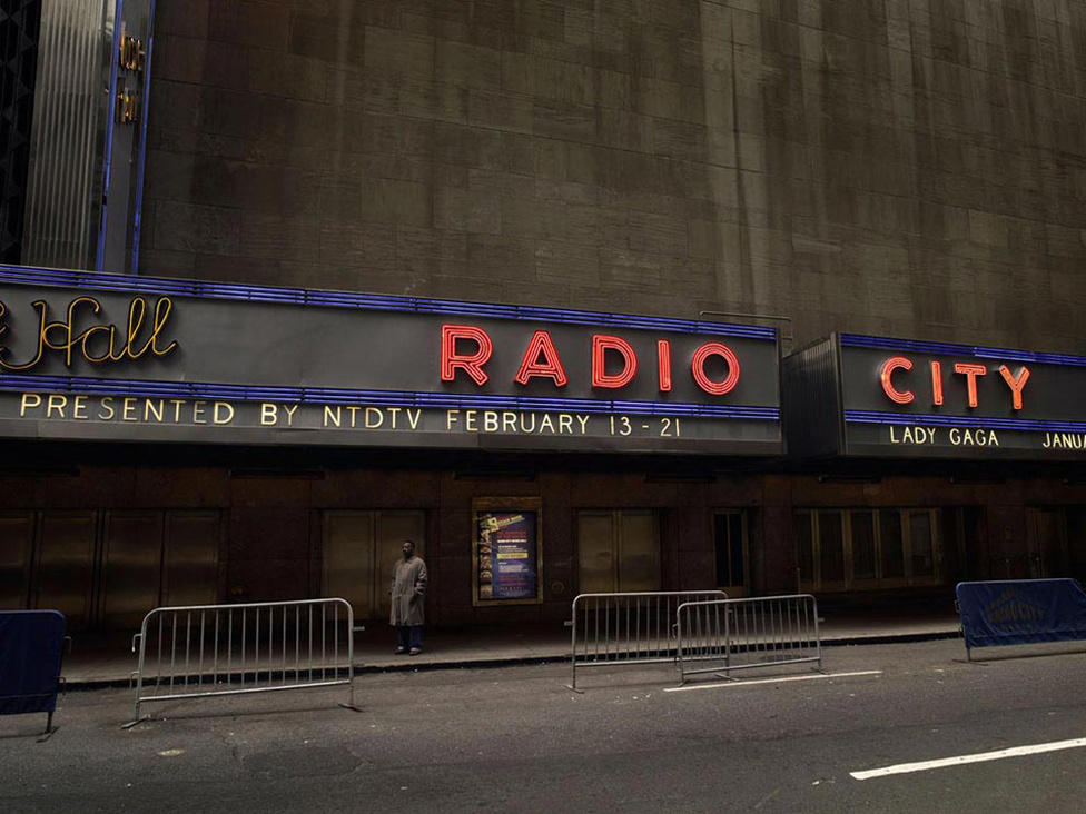 A Radio city épülete, New York