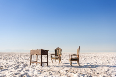 Így haldoklik a világ egyik legnagyobb sós tava: szörnyű látvány az Urmia-tó pusztulása