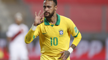 Neymar mesterhármast szerzett, megelőzte Ronaldót