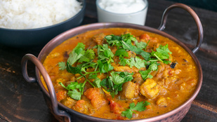 Ez a vegán curry nálunk thai hangulatban készült