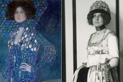 Ki volt valójában Klimt képein az a gyönyörű, göndör hajú nő? Emilie Flöge különös története