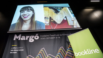 Harag Anita kapta a 2020-as Margó-díjat