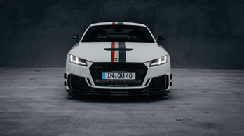 Szuperdrága Audi TT-vel emlékeznek a Quattro születésnapjára