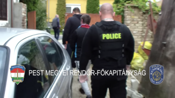Pedofilt fogtak a rendőrök Győr-Moson-Sopron megyében
