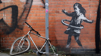 Banksy-alkotás bukkant fel Nottinghamben