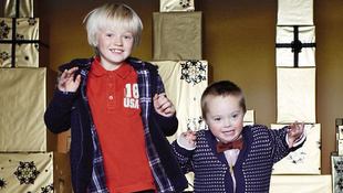 Down-szindrómás kisfiú a Marks & Spencer karácsonyi kampányának hőse