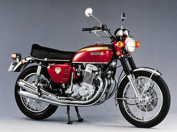 Honda CB750K 1969-ből