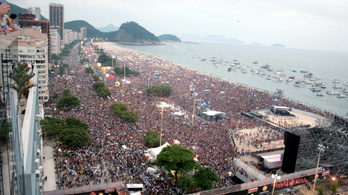 A koncert, ahol 3,5 millió ember üvöltött együtt az énekessel