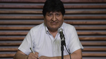 Hazatérne Bolíviába Evo Morales