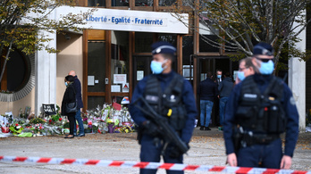 A lefejezett francia tanár iskolájának négy tanulóját is őrizetbe vették