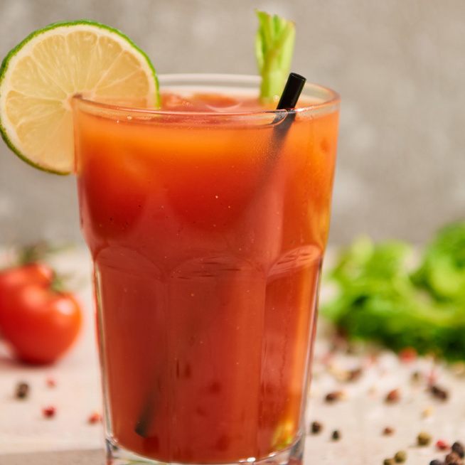 Bloody Mary, a legfinomabb paradicsomos koktél - Az arányok a legfontosabbak