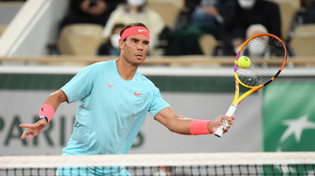Rafael Nadal elindul a novemberi fedettpályás párizsi tornán