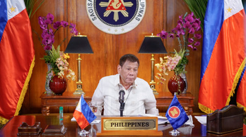 Csaknem 6000 halottat számlál eddig a Duterte-féle drogellenes hadjárat, az elnök kész börtönbe menni