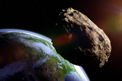 Ismét egy hatalmas aszteroida kerül a Föld közelébe - Holnap halad el mellettünk