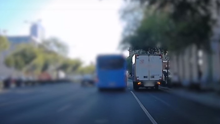 A buszsáv használatát ellenőrizték a rendőrök, akadt dolguk bőven – VIDEÓVAL