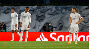A Real Madrid nem volt méltó a Bajnokok Ligájához