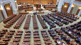 A fiúk a parlamentben dolgoznak – veszélyességi pótlék jár a román képviselőknek