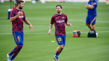 Piqué szerint Messiről kellene elnevezni a Barca új stadionját