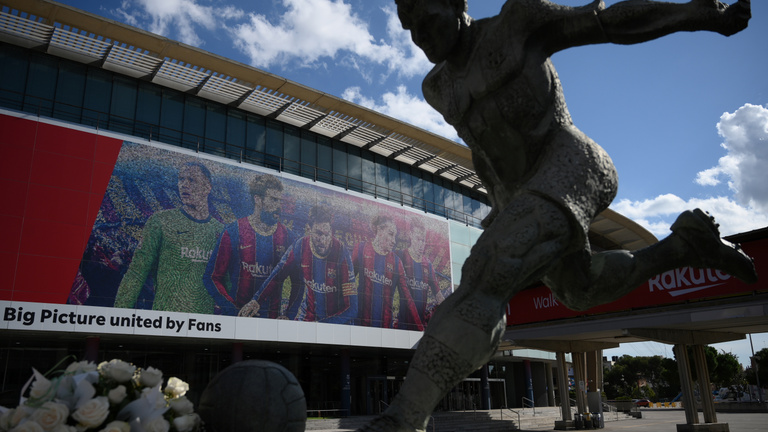 Kölyökcsapatok el Clásicója a Camp Nouban
