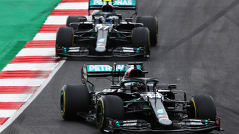 Hamilton nyerte a portugál nagydíjat, megdöntötte Schumacher győzelmi rekordját