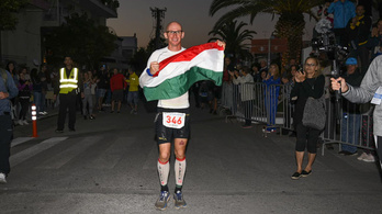 Mától magyar futó vezeti az ultrafutók világranglistáját