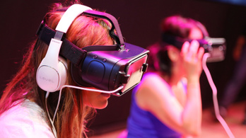 Csúcsfelbontású virtuális valóság sisakot fejleszt a Samsung