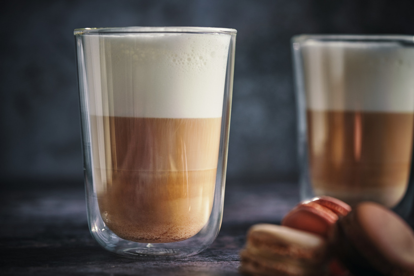 Forró, gesztenyés latte sok tejhabbal: így készítsd el otthon a kávézói kedvencet