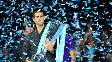Djokovics legyőzte Federert a vébédöntőben