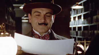 Száz éve született Hercule Poirot