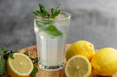 citromos víz limonádé frissítő (1)