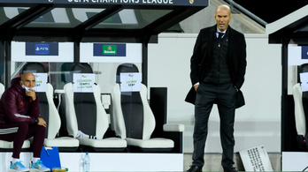 Zidane nem „drámázik”, Rose kicsit csalódott