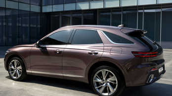 Új autó-fazonnal próbálkozik a Hyundai luxusmárkája