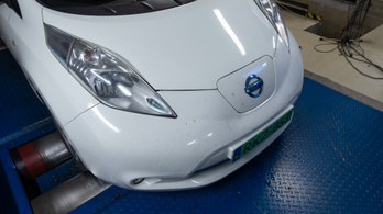 Totalcar Erőmérő: Nissan Leaf 24kWh – 2015.
