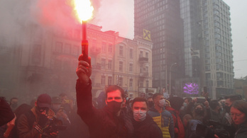 A korrupció elleni harc miatt áll a bál Ukrajnában