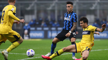 Balogh Botonddal a soraiban majdnem legyőzte a Parma az Intert