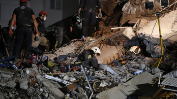 Eddig 37 halálos áldozata van az Égei-tengeri földrengésnek