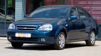 Használtteszt: Chevrolet Lacetti 2.0 D 2008