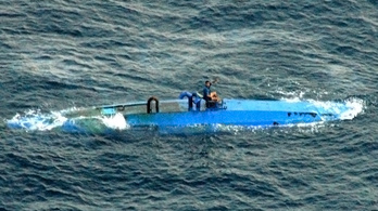 Megtalálták Kolumbiában a narkó-tengeralattjárók leviatánját