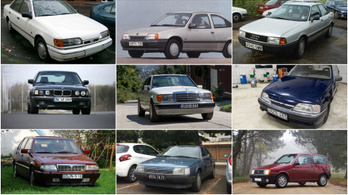 Az Év Autója-díj dobogósai mint használt autók VIII. – 1985-1987.