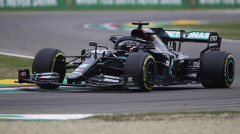 Hamilton nyert Imolában, a Mercedes 2020-ban is világbajnok